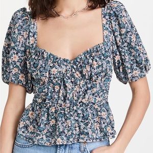 ASTR the Label | Clairemont Floral Top